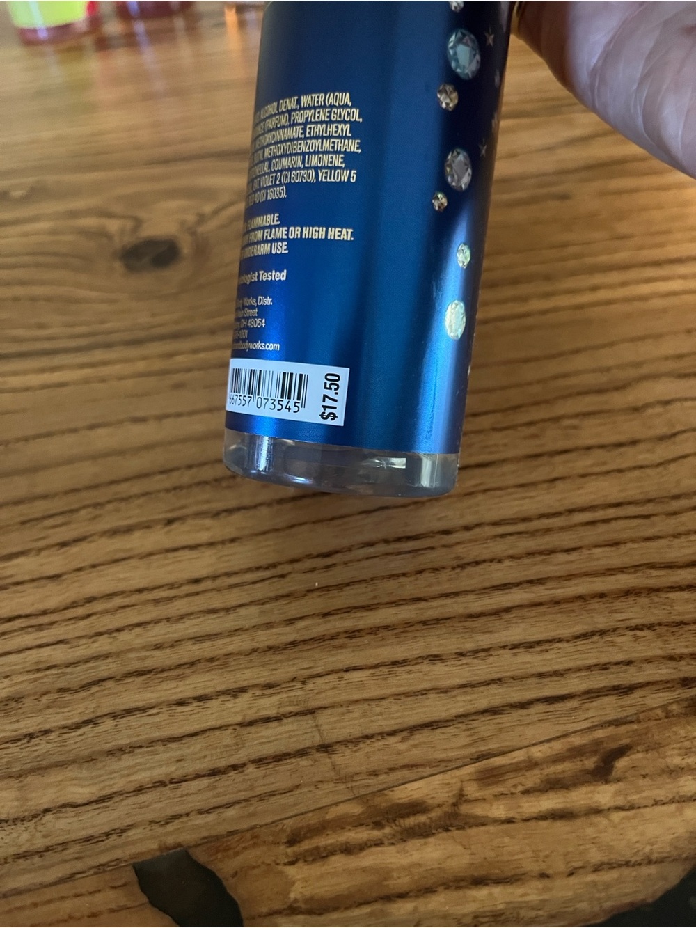 Bath & Body Works Cherry Blossom Fragrance Mist and 3 others. - Picture 3 of 7